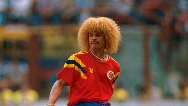 Carlos Valderrama - Foto: IMAGO / Norbert Schmidt