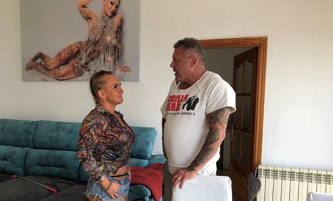Caro und Andreas Robens aus Goodbye Deutschland! Caro und Andreas Robens aus Goodbye Deutschland!