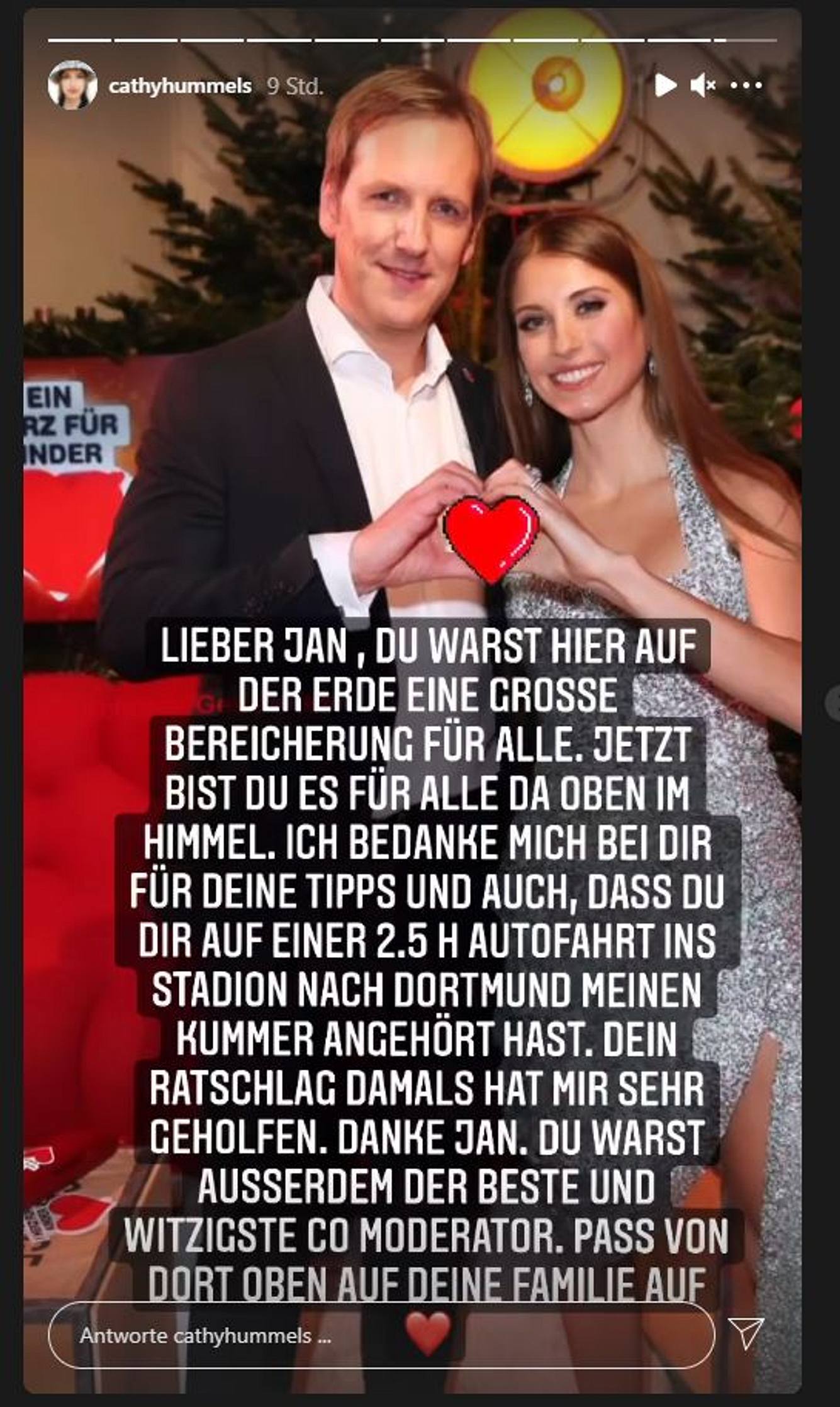 Jan Hahn, Cathy Hummels