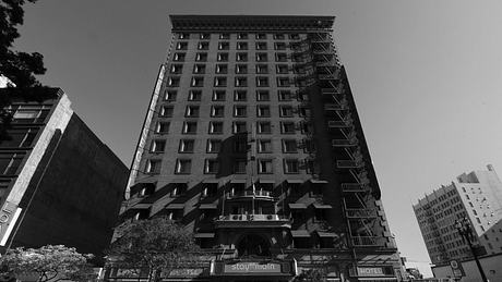 Cecil Hotel in Los Angeles  - Foto: Getty Images / Mark Rolston 