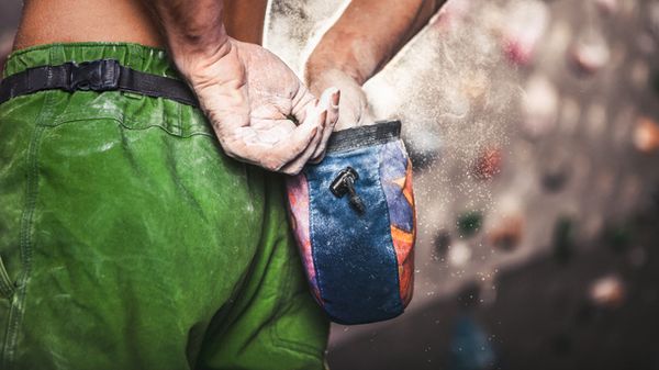 Chalkbag - Foto: iStock / takoburito