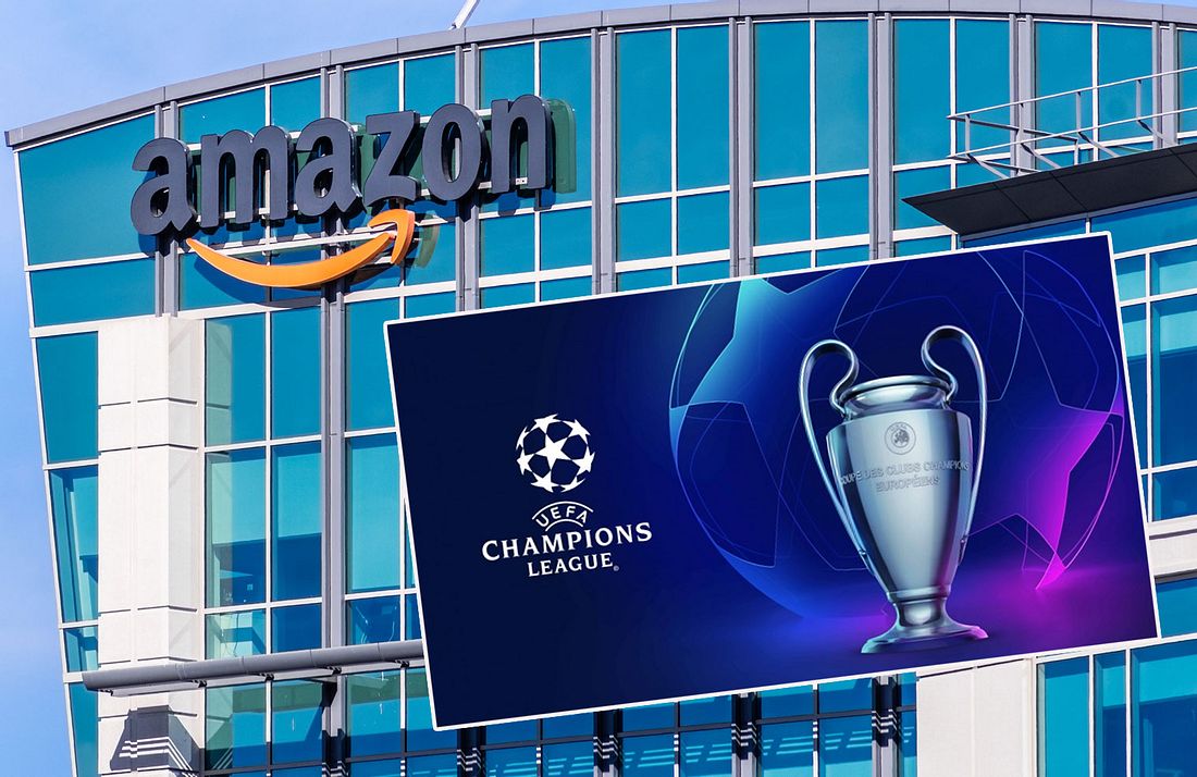 Champions-League bei Amazon Champions-League bei Amazon
