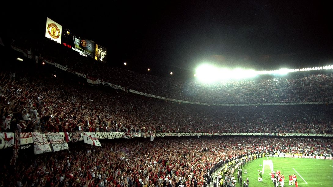 Nou Camp Stadion in Barcelona - Foto: GettyImages/ Gary M. Prior