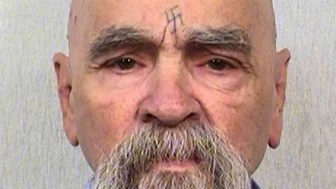 US-Sektenführer Charles Manson wurde in ein Krankenhaus eingeliefert Charles Manson: Der US-Massenmörder ist offenbar schwer krank