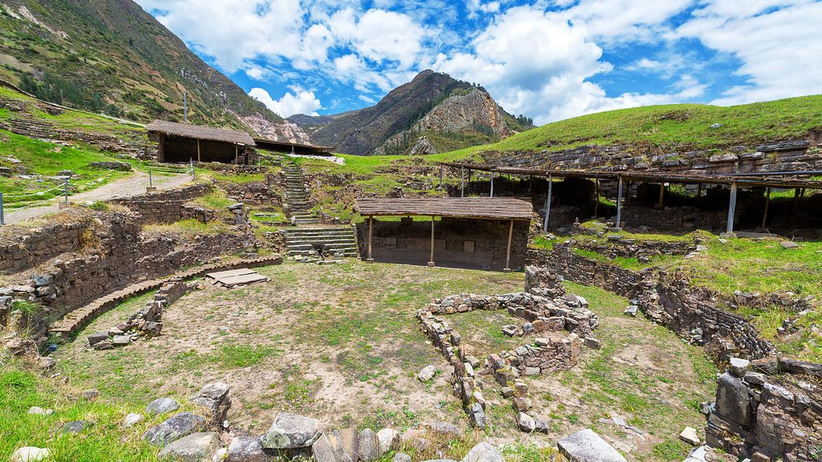 Kultstätte Chavín de Huántar in Peru