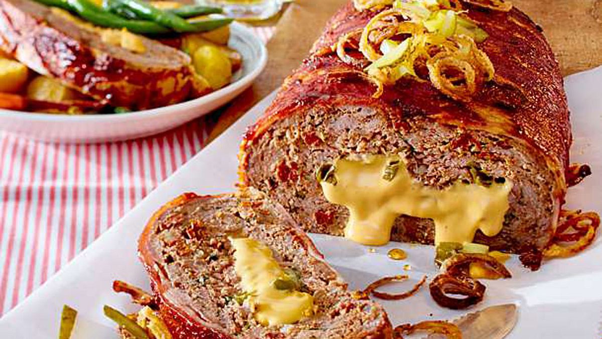 Cheeseburger-Braten