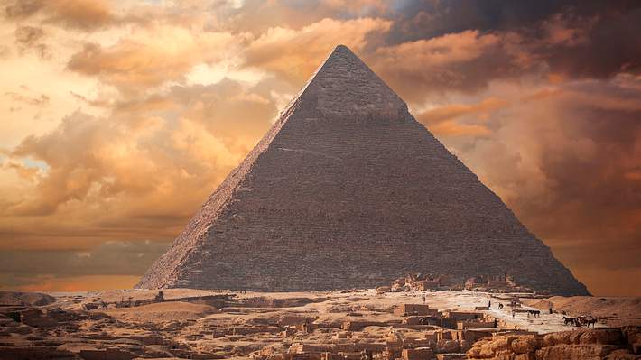 Forscher entdecken großen Hohlraum in Cheops-Pyramide