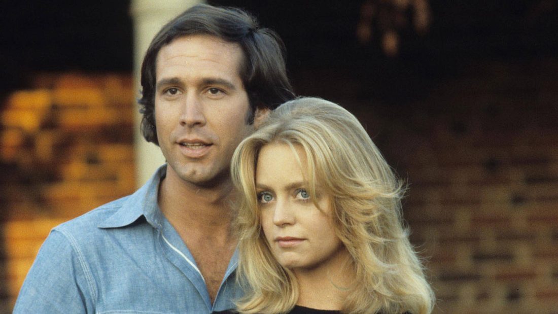 Chevy Chase und Goldie Hawn 1978 Chevy Chase und Goldie Hawn 1978