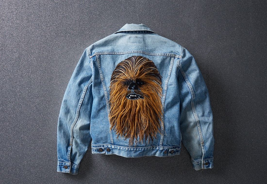 Chewbacca Trucker Jacket von Levi’s Chewbacca Trucker Jacket von Levi’s