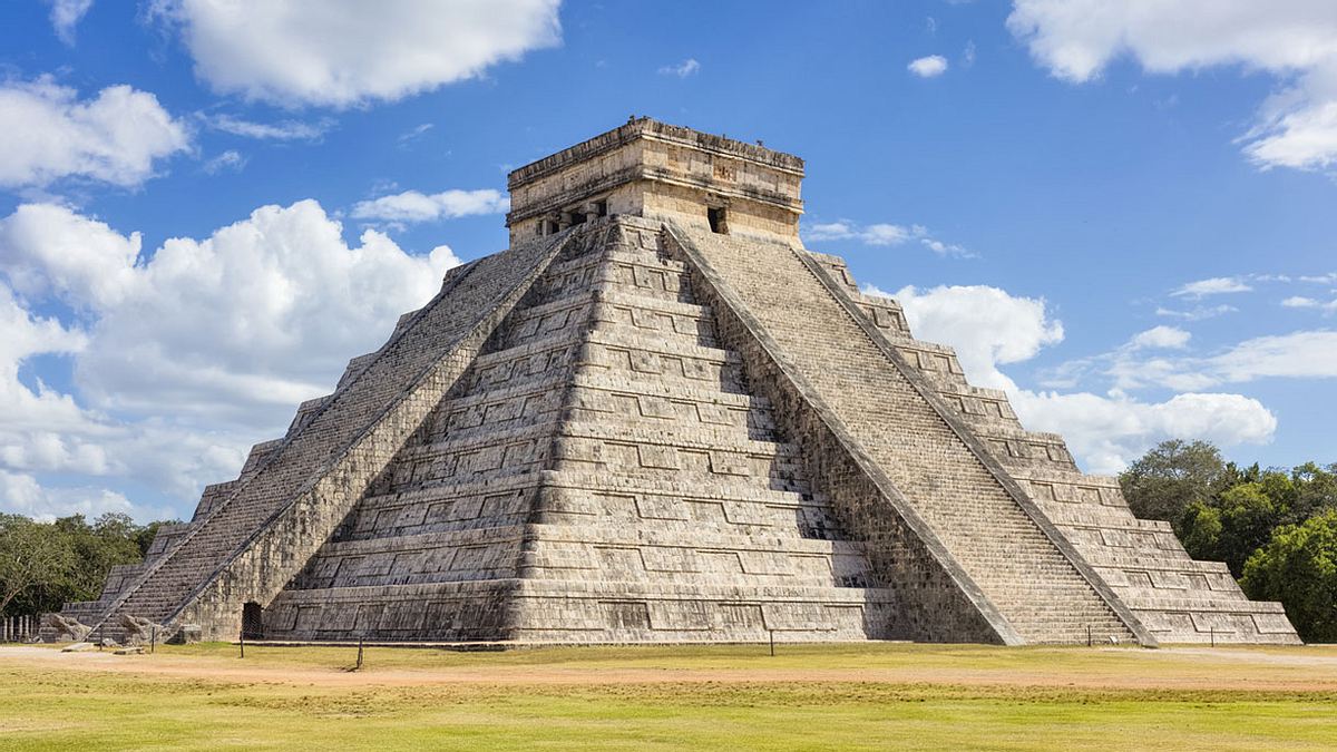 Chichen Itza in Mexiko.