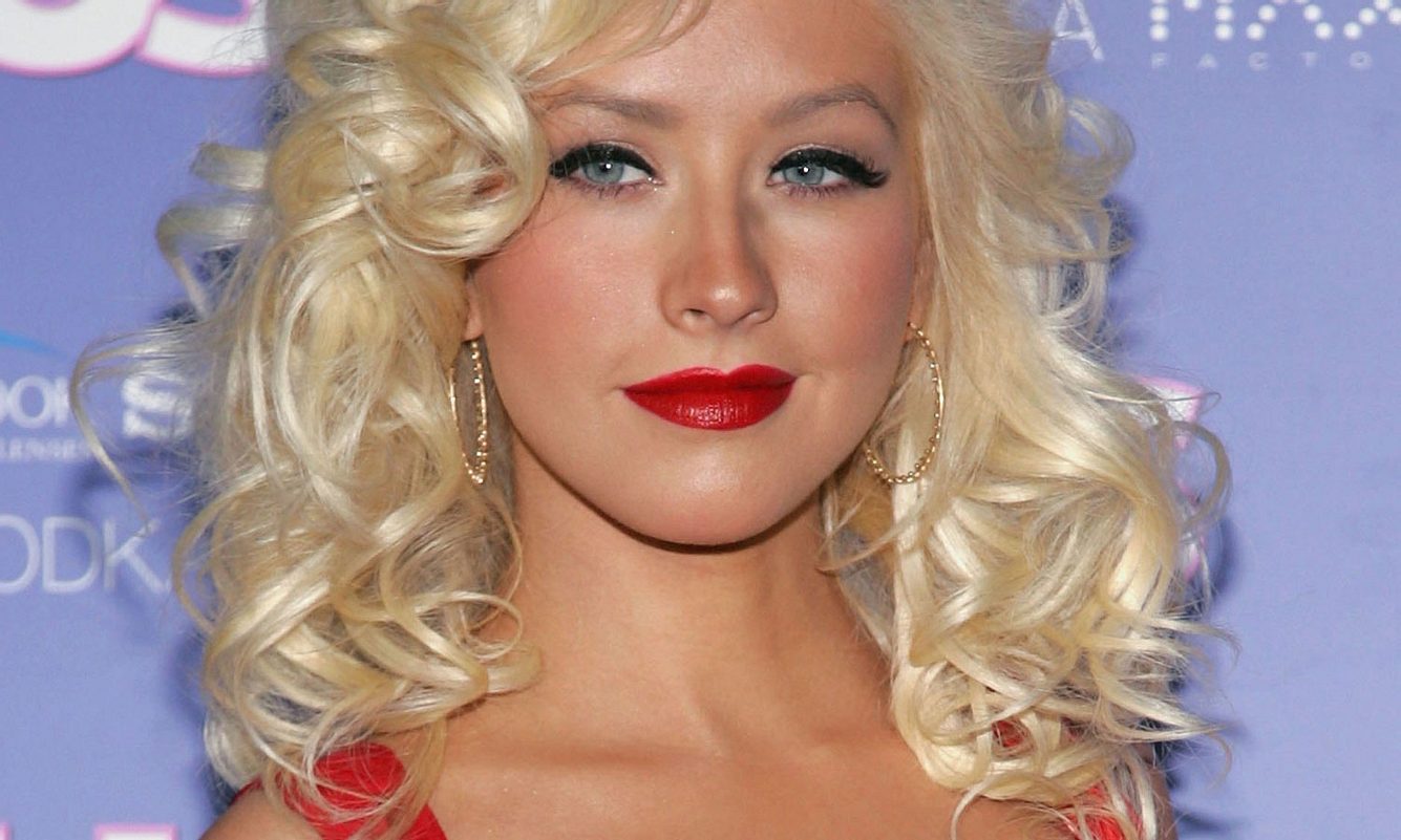 Christina Aguilera  nackt