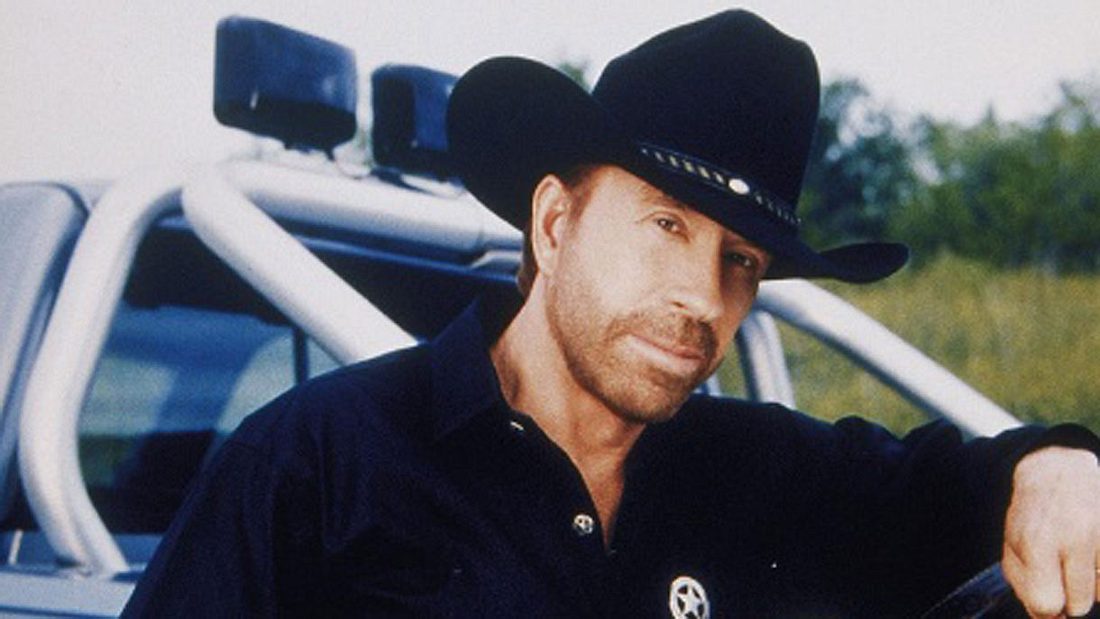 Chuck Norris als Walker, Texas Ranger Chuck Norris als Walker, Texas Ranger