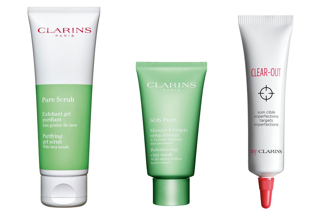 Hautpflegeprodukte von Clarins Hautpflegeprodukte von Clarins