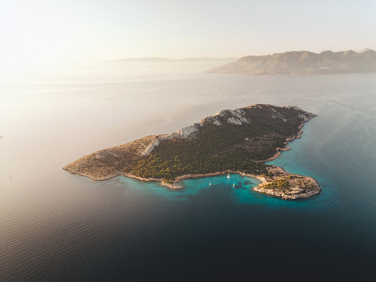 Griechische Insel