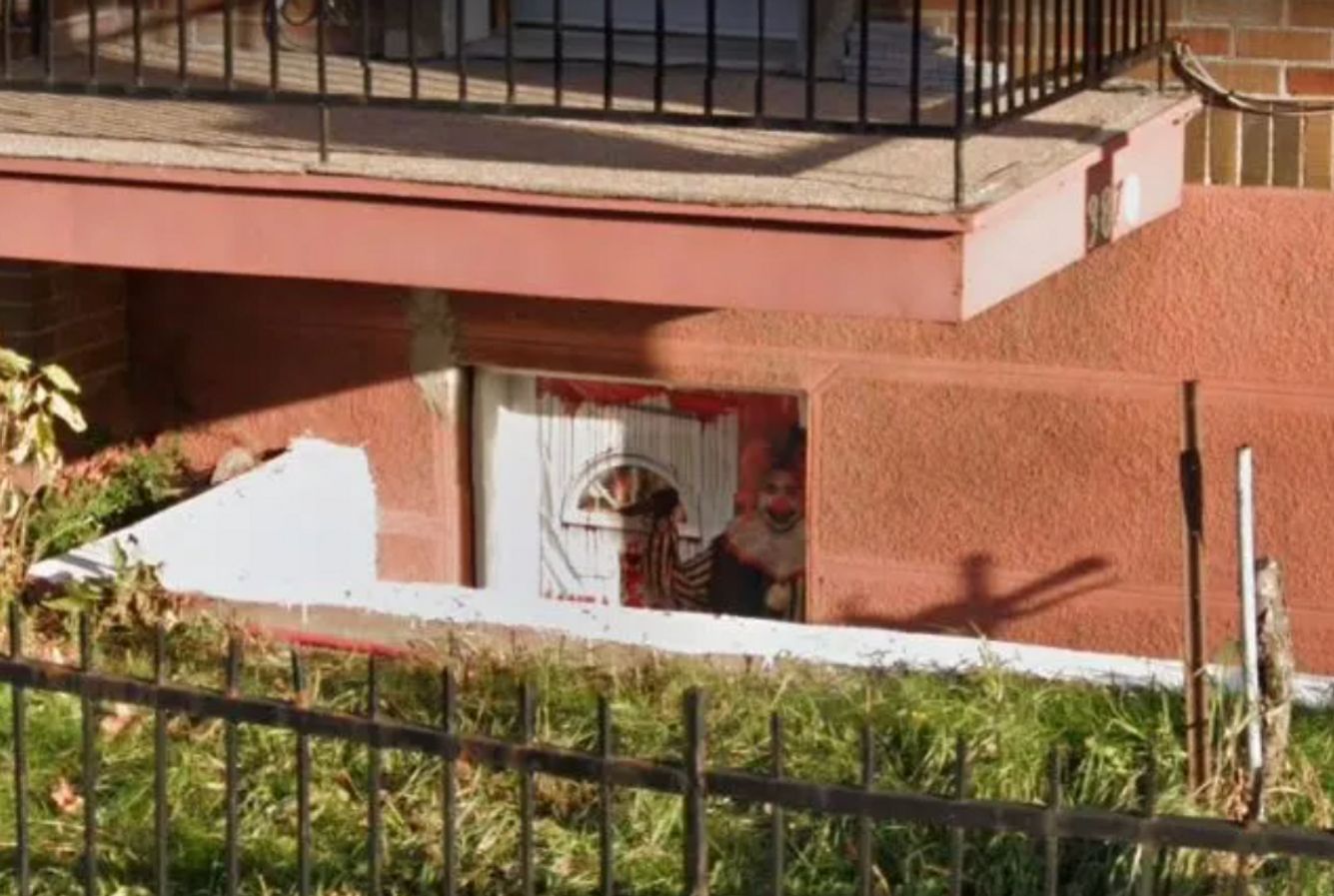 Horror-Clown auf Google Maps Horror-Clown auf Google Maps