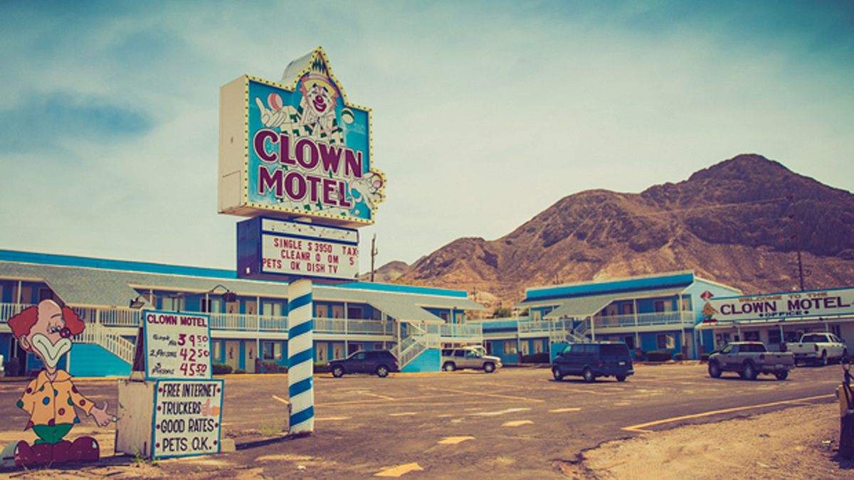 Clown Motel - das gruseligste Hotel der USA