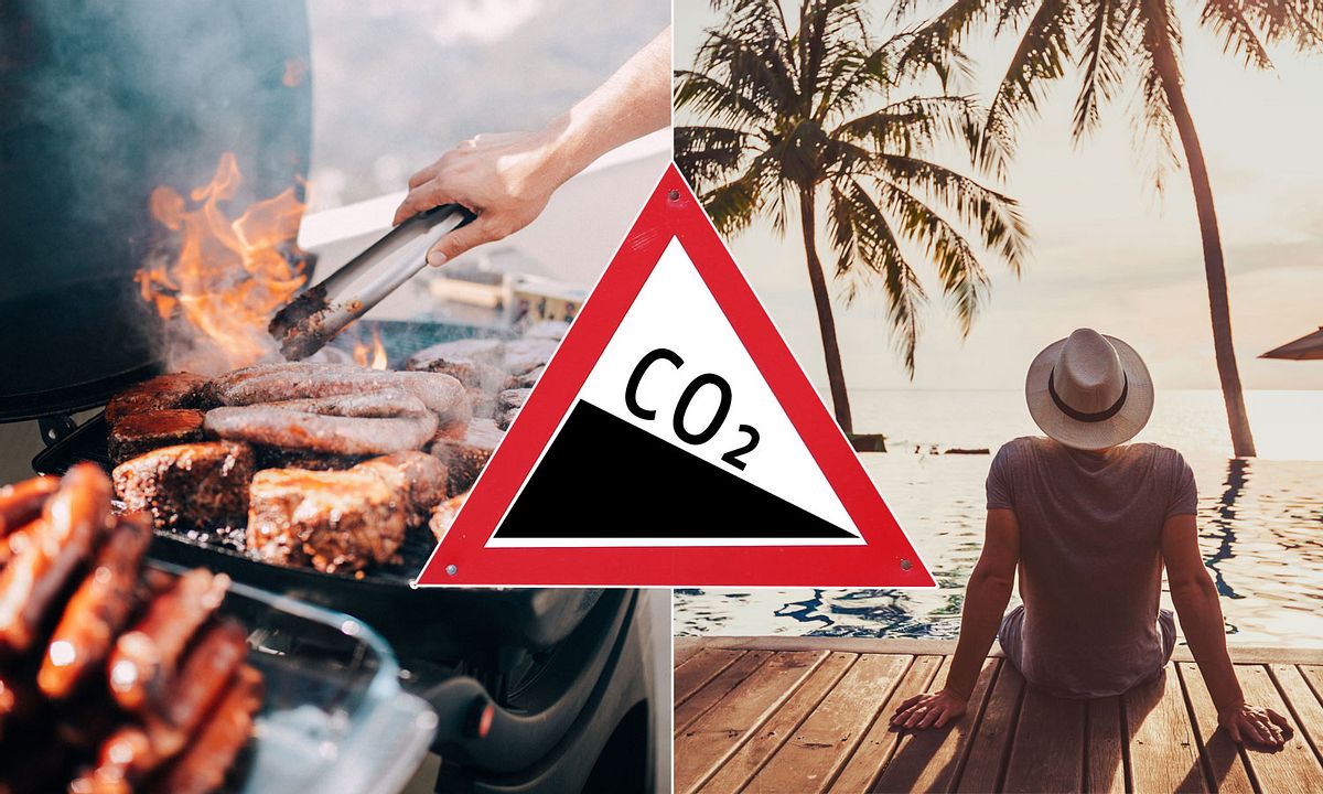 CO2-Battle: Reisen oder Fleischessen - das schadet der Natur mehr!