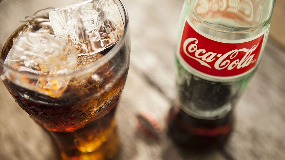 Eine Coca-Cola Eine Coca-Cola