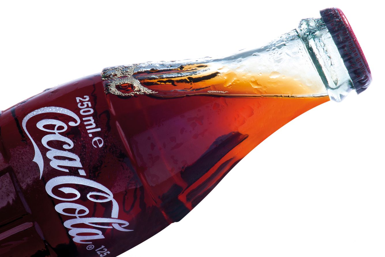 Das gab es noch nie: Coca-Cola verändert sein Design Coca-Cola-Flasche
