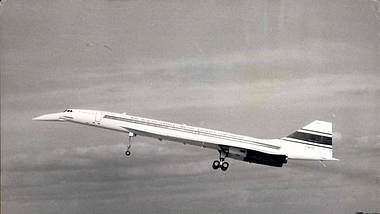 Die Concorde im Jahr 1969 - Foto: Imago / Zuma / Keystone