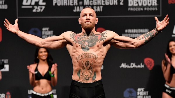 Connor McGregor - Foto: Getty Images / Jeff Bottari