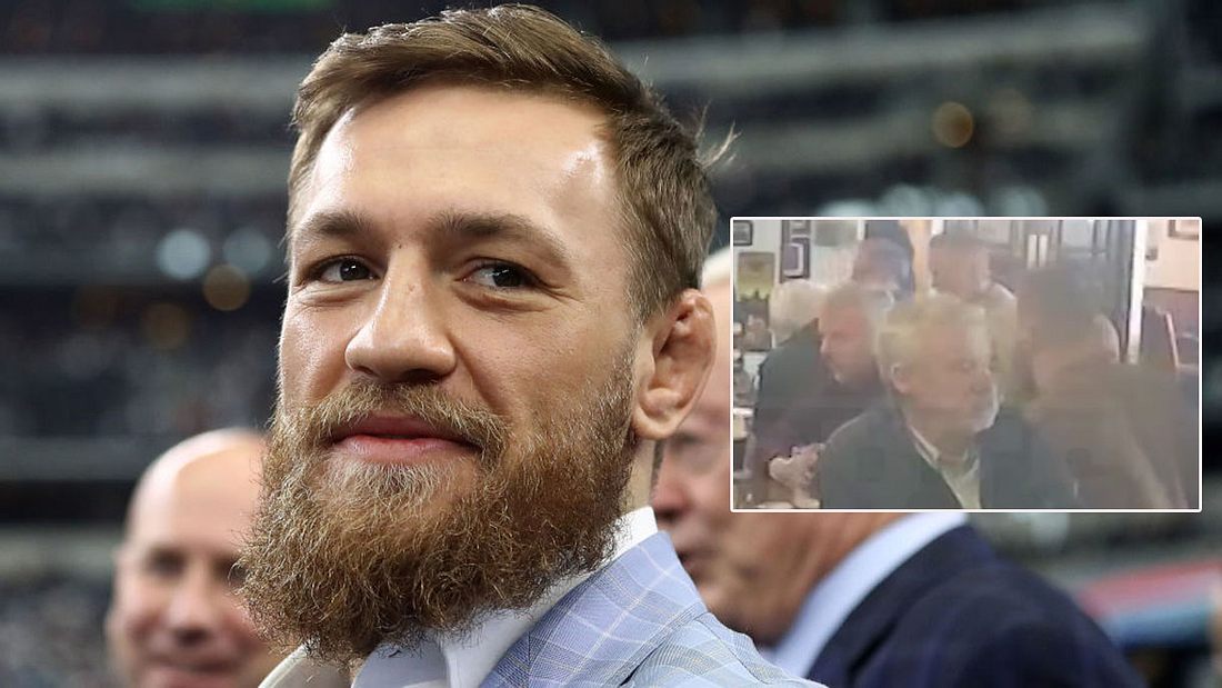 Conor McGregor schlägt in Dublin zu (Collage) Conor McGregor schlägt in Dublin zu (Collage)
