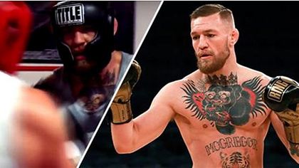 MayMac: Conor McGregor wurde angeblich im Sparring für Floyd Mayweather ausgeknockt - Foto: Unilad