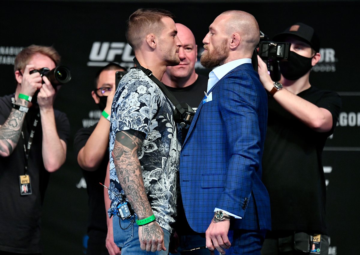 Conor McGregor vs. Dustin Poirier