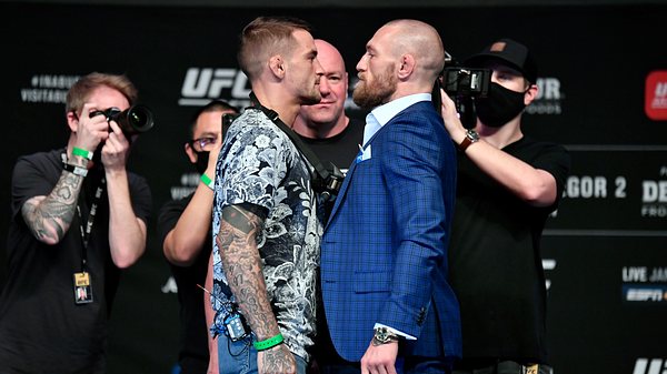 Conor McGregor vs. Dustin Poirier