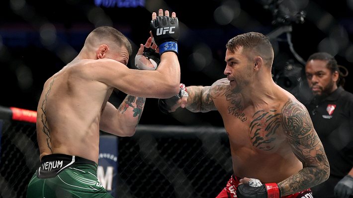 Conor McGregor vs. Dustin Poirier - Foto: Getty Images / Stacy Revere