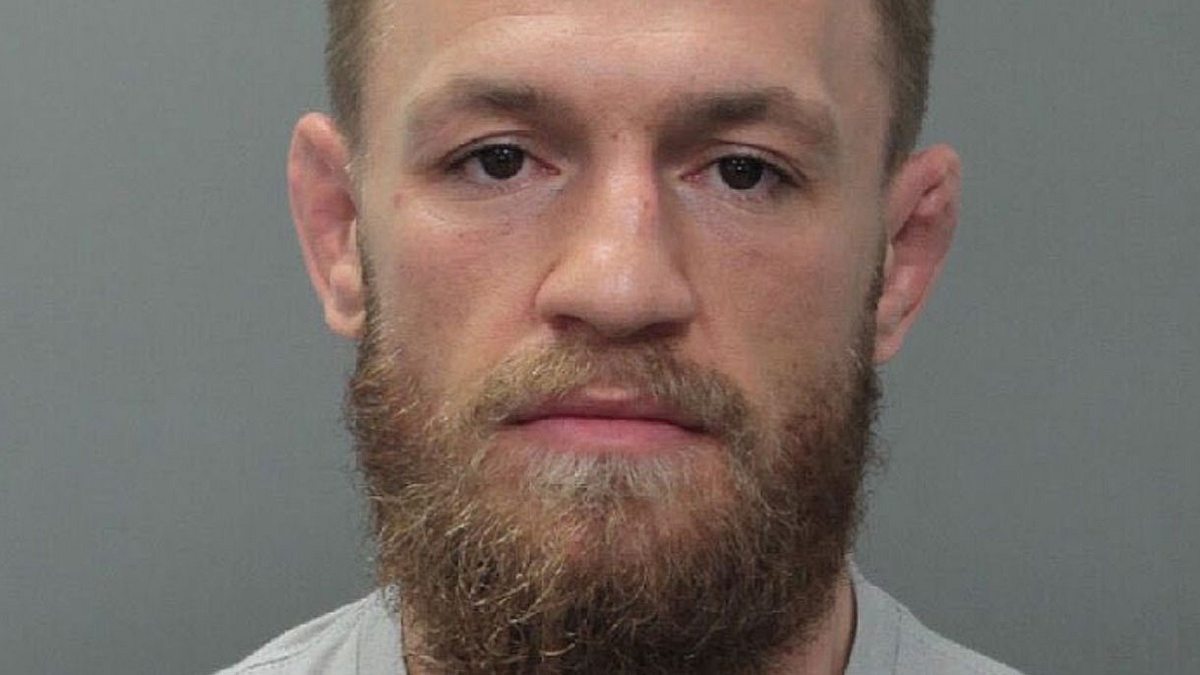 Conor McGregor wurde in Miami festgenommen.