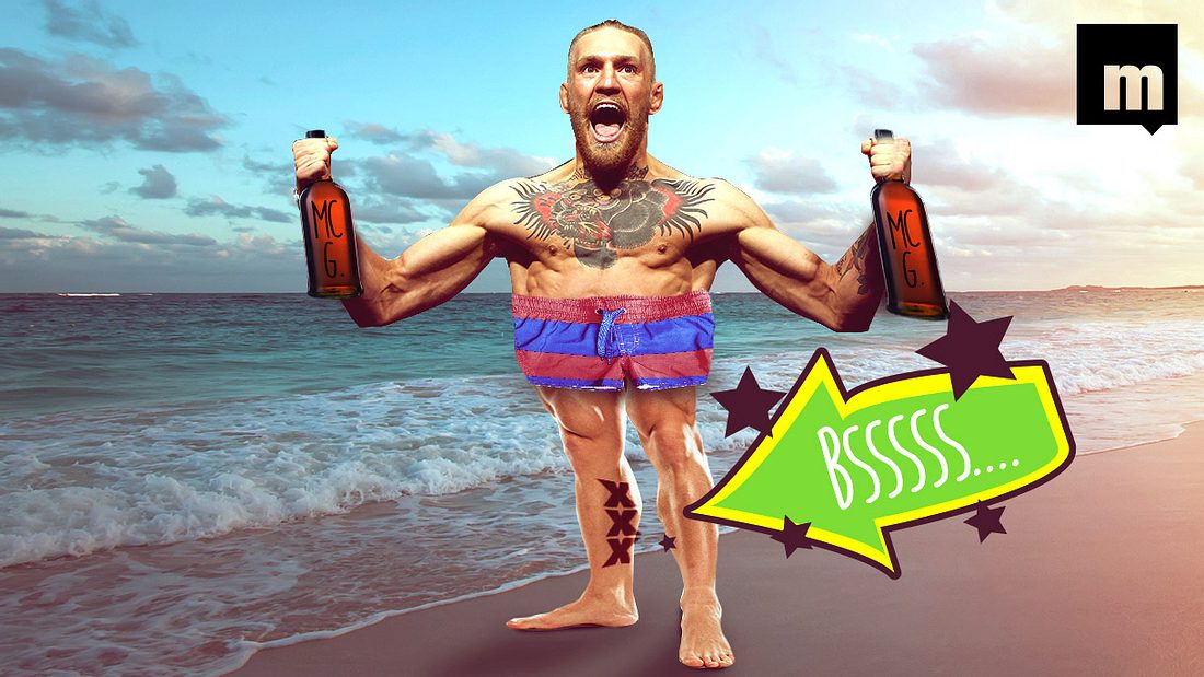 Dieses Tattoo hat sich UFC-Champion Conor McGregor betrunken auf Zypern stechen lassen