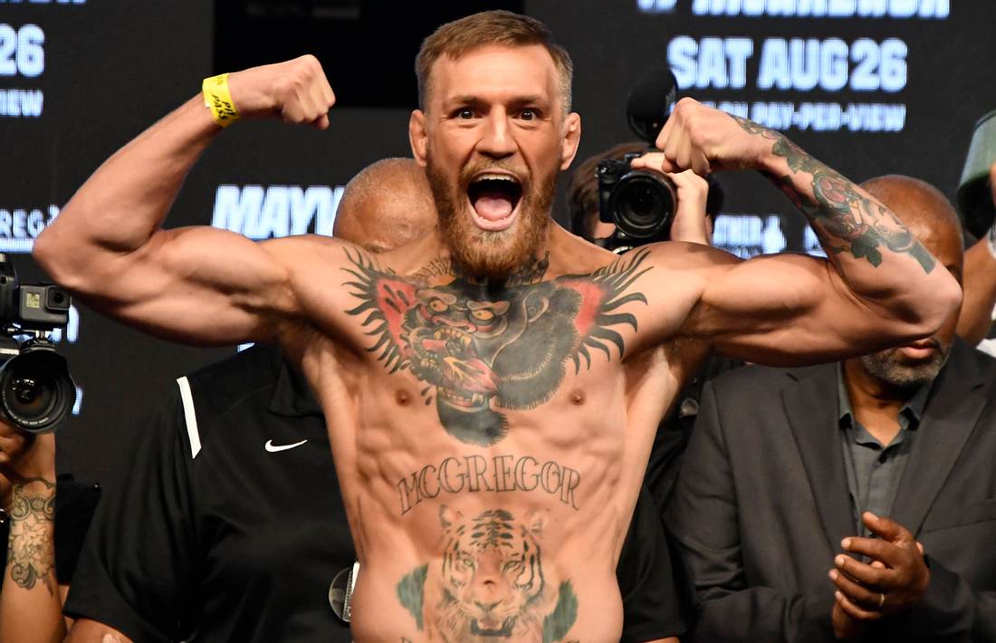 Conor McGregor: Was läuft da mit Prinzessin Charlene von Monaco? Conor McGregor