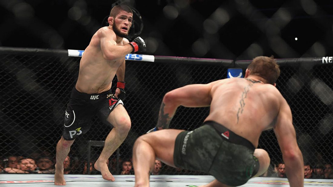 Conor McGregor vs. Khabib Nurmagomedov Conor McGregor vs. Khabib Nurmagomedov