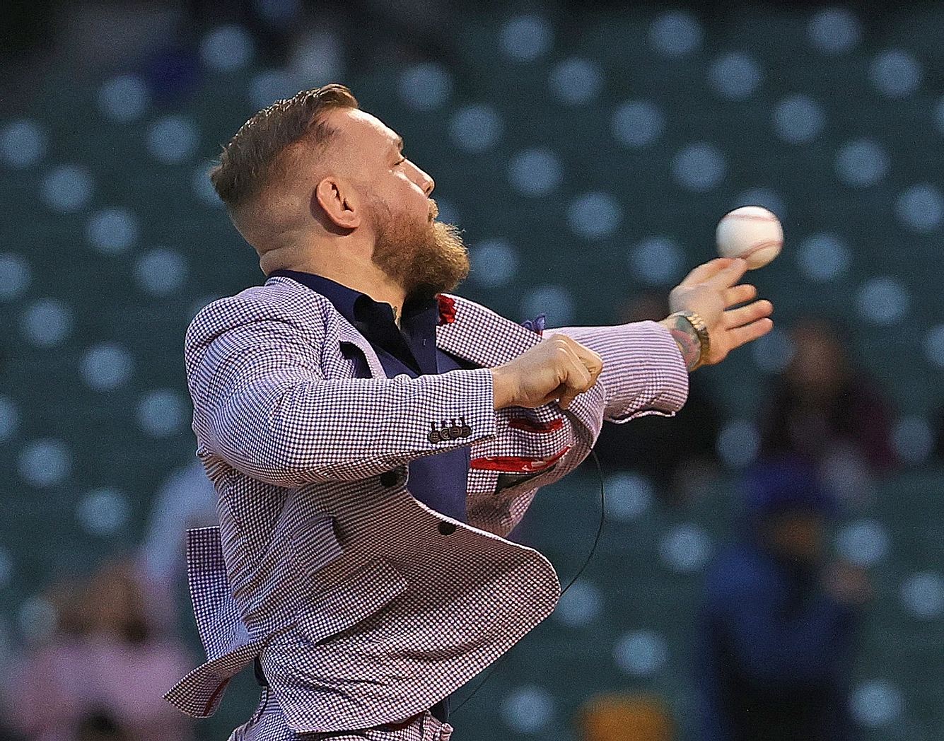 Conor McGregor Baseball Conor McGregor Baseball