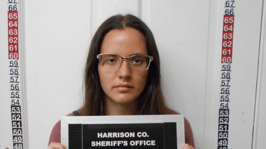 Corissa A. McCalister - Foto: Twitter / Harrison Co Sheriffs Office