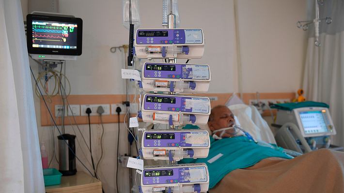 Corona-Intensivpatient - Foto: Getty Images / Money Sharma