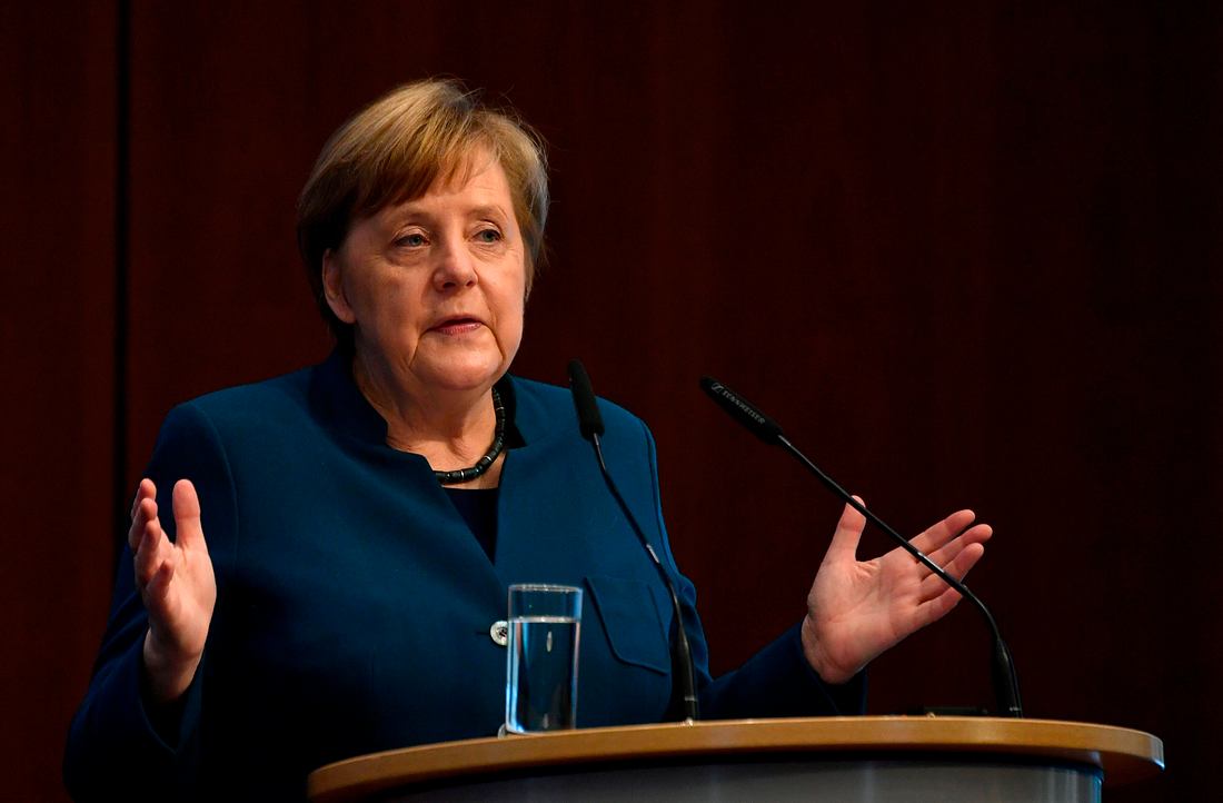 Corona-Krise: Merkels Oster-Statement Angela Merkel