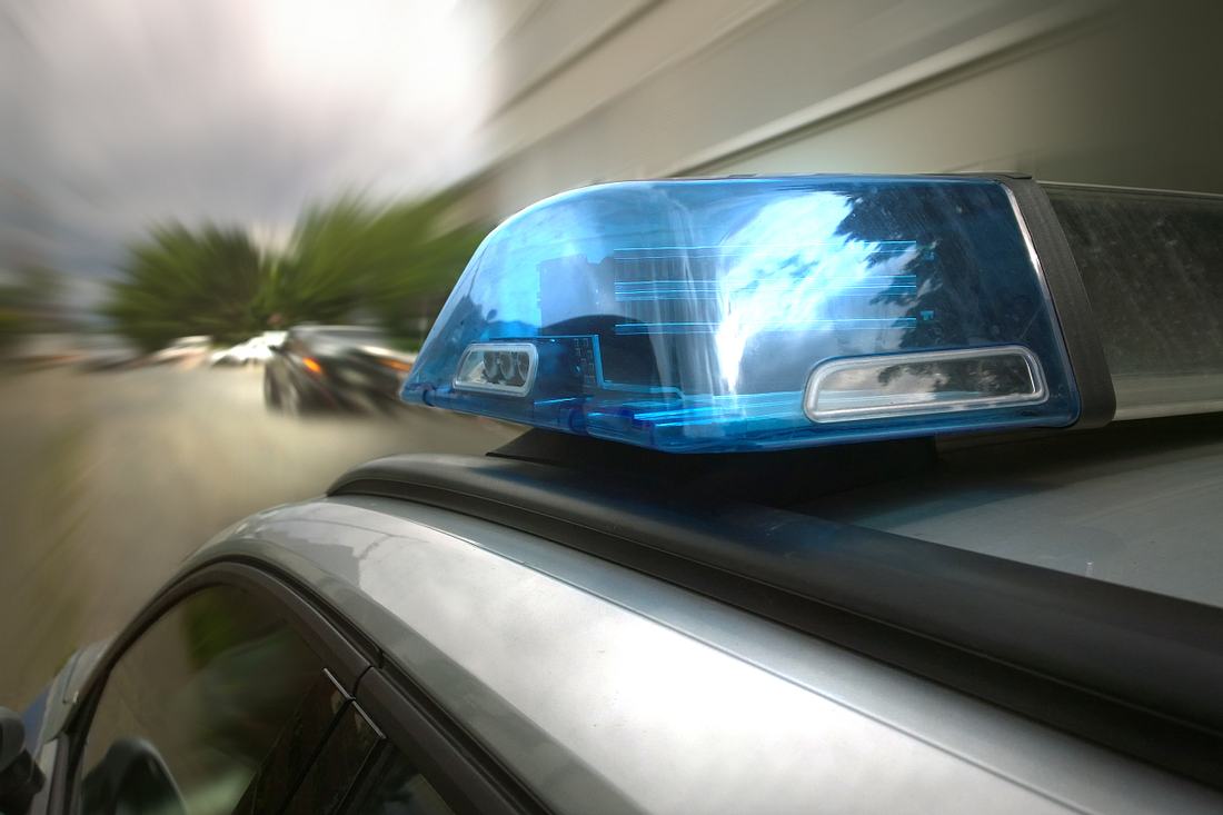 Corona-Krise: Polizei bittet Kriminelle, keine Verbrechen zu begehen Polizei-Blaulicht