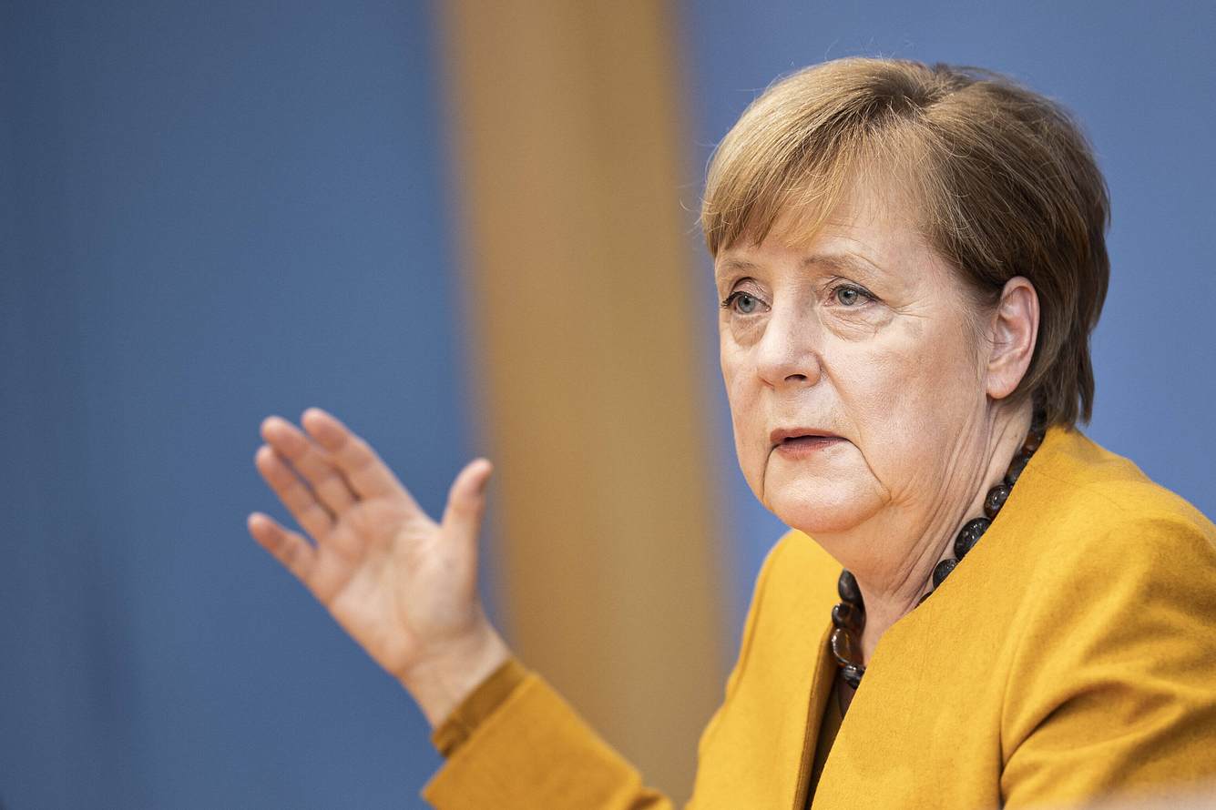 Corona: Lockdown-Verschärfung ab 16. November? Angela Merkel