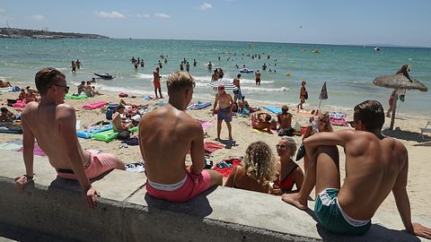 Strand auf Mallorca - Foto: Getty Images/ Sean Gallup 