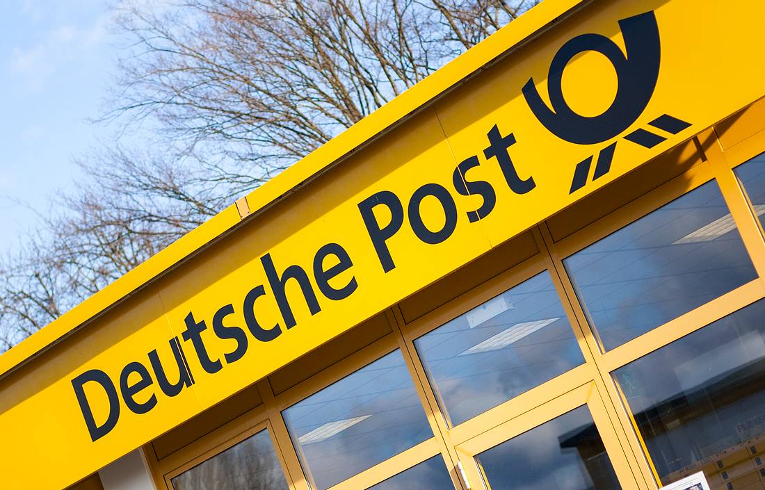Post plant drastische Änderung wegen Coronakrise Filiale der Deutschen Post