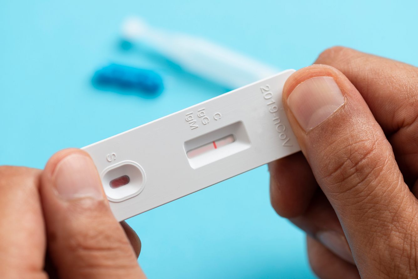 Corona-Selbsttest: Einfach durchführen Corona-Selbsttest online kaufen