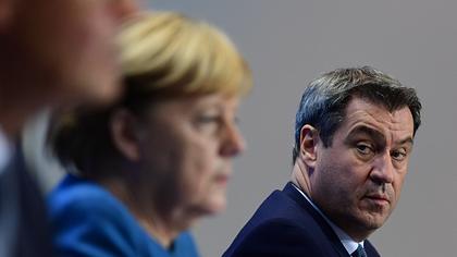 Angela Merkel, Markus Söder - Foto: Getty Images