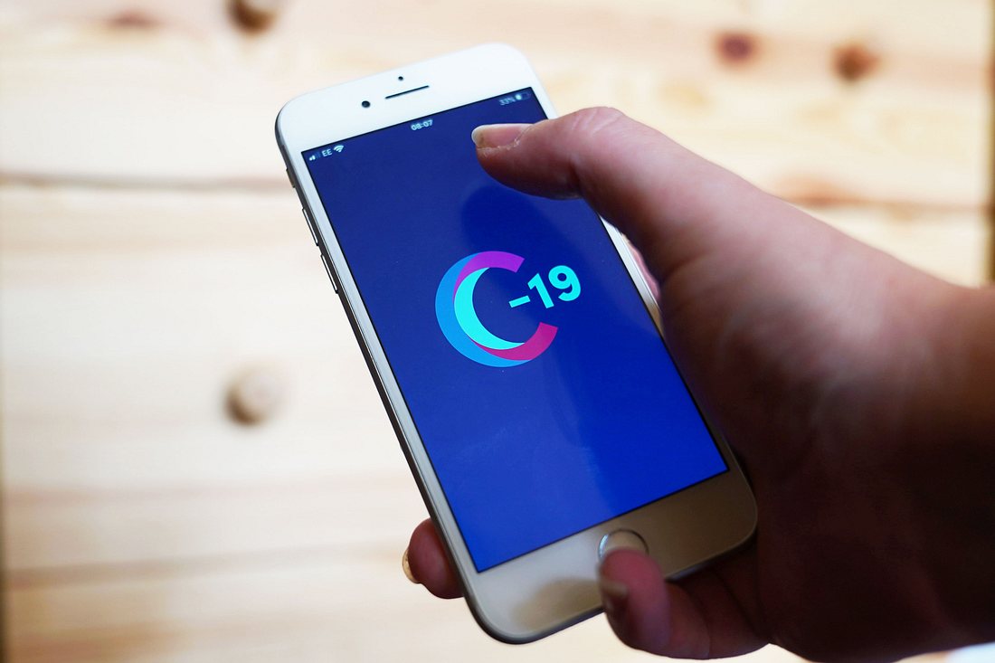Corona-App startet am Dienstag - das soll sie können Corona-Warn-App