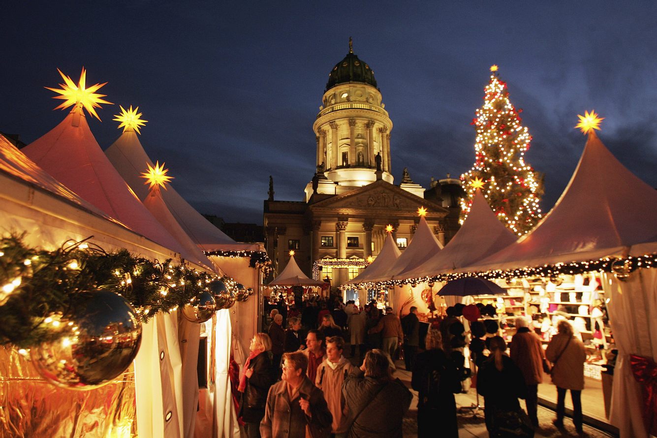 Corona: Weihnachtsmärkte in Deutschland reihenweise abgesagt Weihnachtsmarkt am Gendarmenmarkt