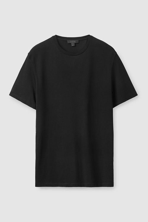 Schwarzes T-Shirt von Cos 