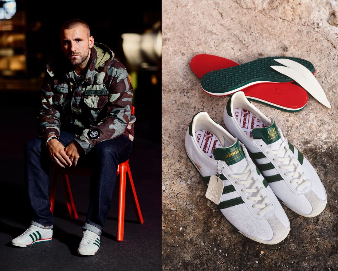 C.P. Company x adidas Spezial C.P. Company x adidas Spezial