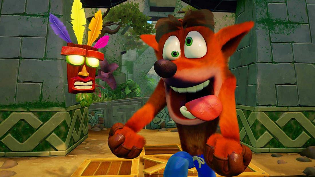 Crash Bandicoot kehrt zurück Crash Bandicoot kehrt zurück