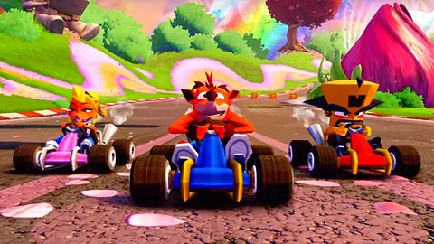 Crash Team Racing Nitro-Fueled - Foto: YouTube / PlayStation